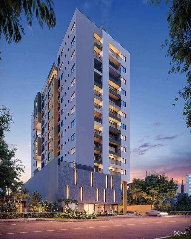 Apartamento à venda, no COLIBRI em São Miguel do Oeste, CENTRO, com 2 quartos, 121,33m²