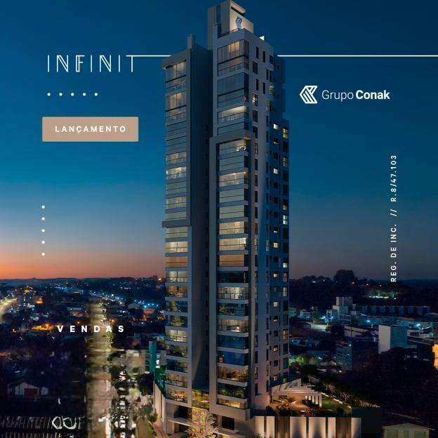 Apartamento à venda, no INFINIT em São Miguel do Oeste, CENTRO, com 3 quartos, 152,83m²