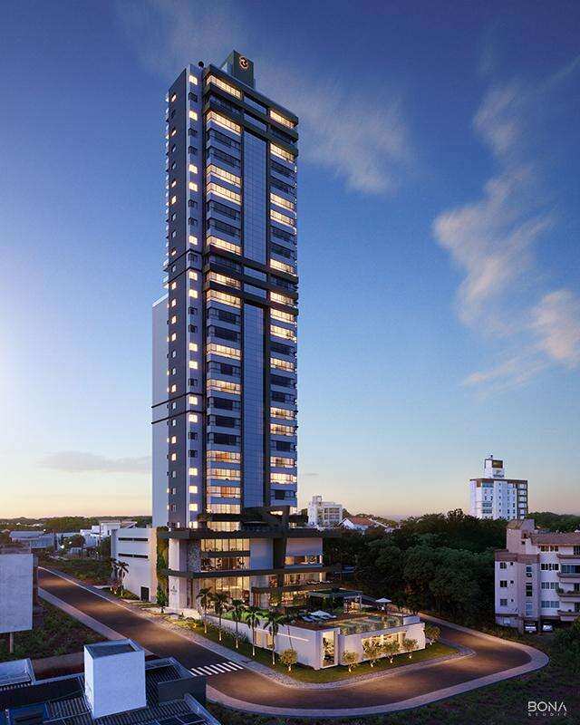 Apartamento de luxo à venda, no MAJESTIC em São Miguel do Oeste, CENTRO, com 4 quartos, 261,00m²