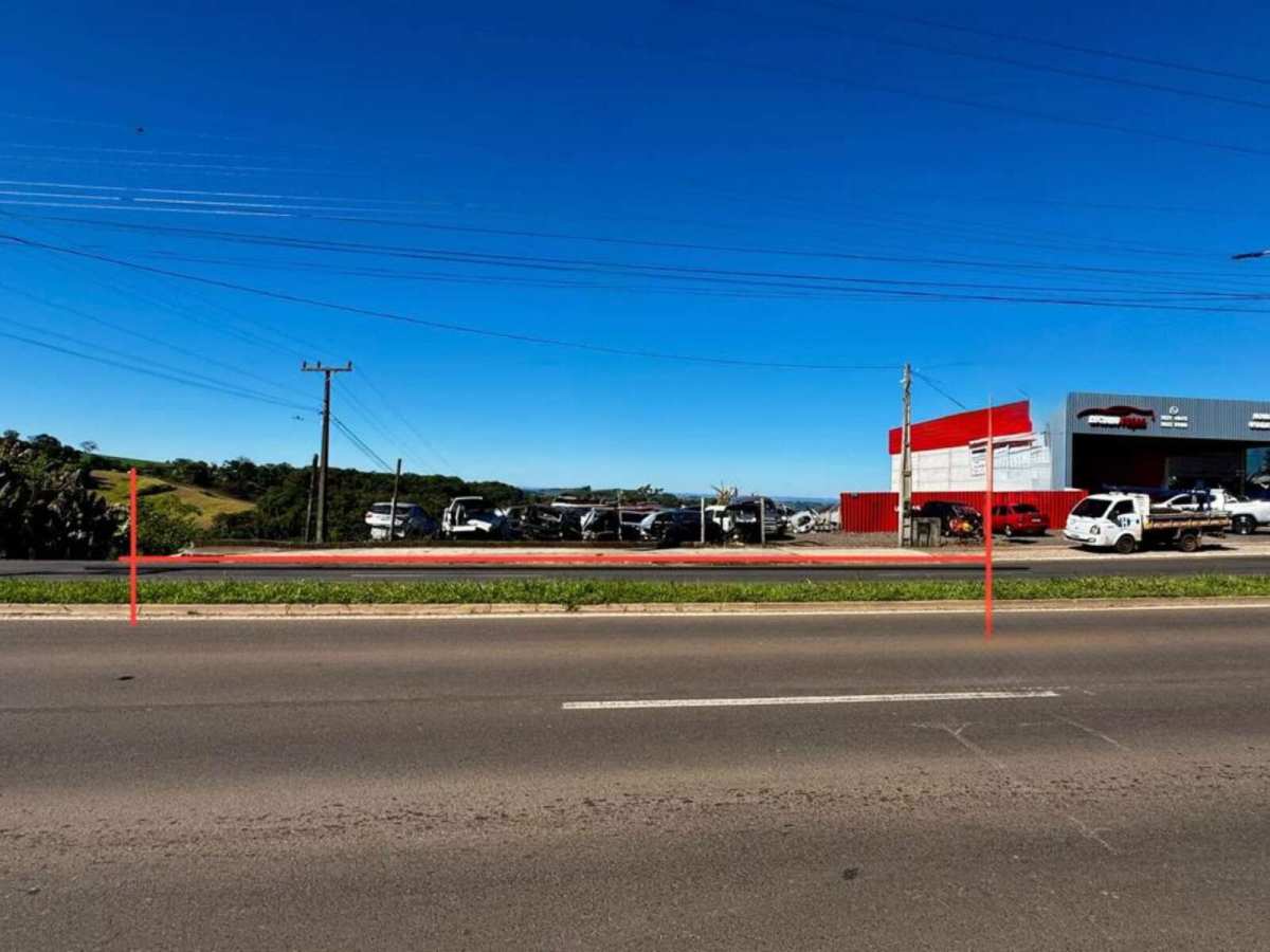 Terreno à venda em São Miguel do Oeste, CENTRO, 1128,84m²